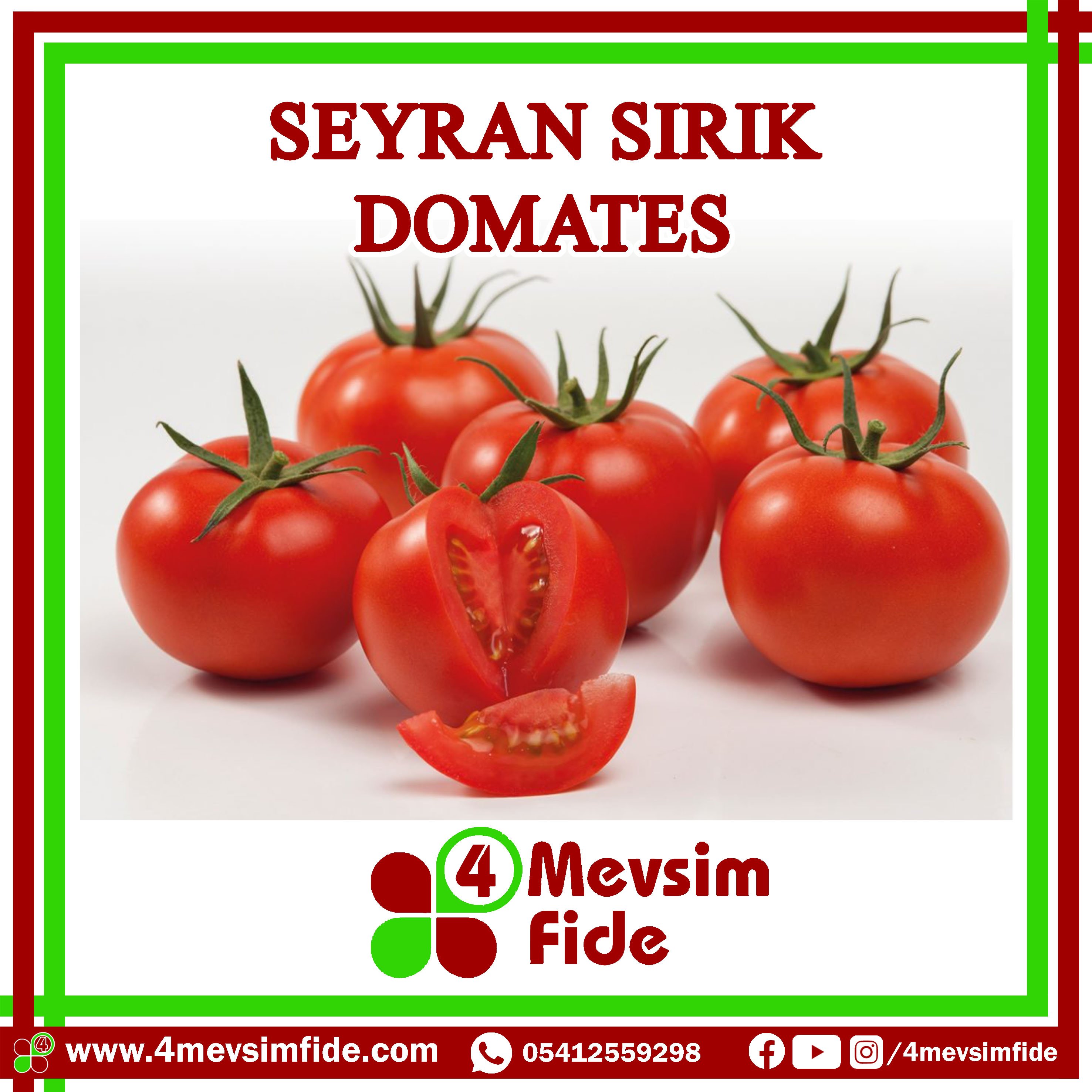 seyran f1 domates fidesi